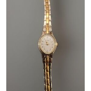 Vintage Pulsar Women's Two-Tone Quartz Watch Japan
